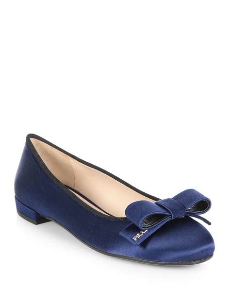 prada blue flats|prada flats nordstrom.